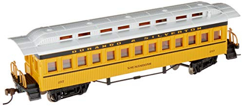 Bachmann Voie H0 Wagon 1860-1880 Durango & Silverton
