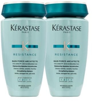 Kérastase Resistance Bainde force architecte 250 ml x 2 (duo)