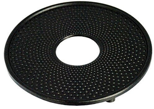 Vintage Gourmet (TM) Japanese Style Cast Iron Trivet
