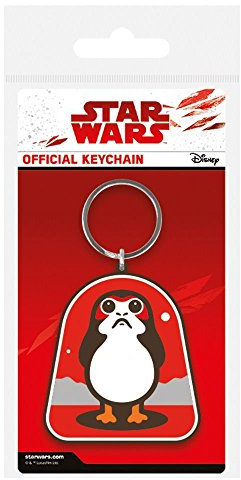 Portachiavi Di Gomma Porg