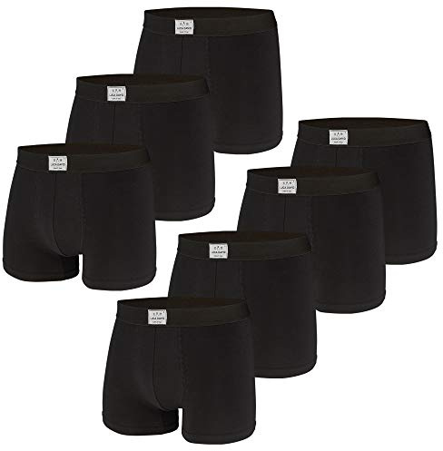 Luca David, Herren Boxershorts, Jersey Trunks, 7er Pack