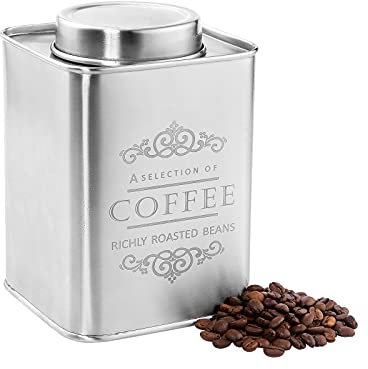 Zassenhaus Coffee Vorratdose Grau 500g