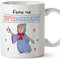 Mugffins Marraine Mug/Tasse – J'aime ma Super Marraine – Tasse Originale/Cadeau Anniversaire/Fête des Pâques/Future Marrain. Céramique 350 ML