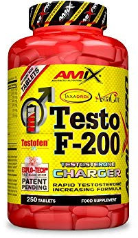 AMIX PRO Testo F-200 - 250 tabls.