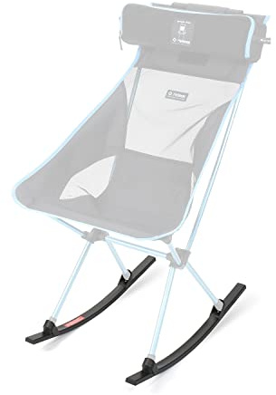 Helinox Rocking Foot XL Set für Sunset Stuhl 2 Stück schwarz