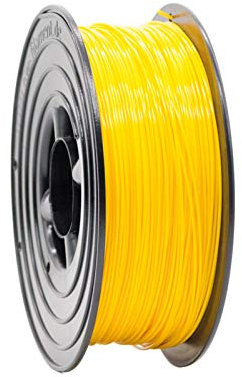 OWL-Filament Premium 3D PETG Filament 1kg 1,75mm PET-G Made in Germany (Gelb)