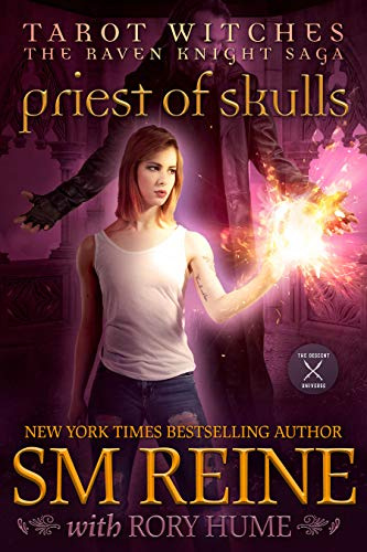 Priest of Skulls: A Polyamorous Paranormal Romance (Tarot Witches: The Raven Knights Saga Book 2)