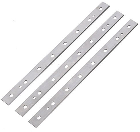 MASUNN 3pcs 13 Inch HSS Planer Blades for Dewalt DW735 DW735X Planer