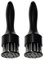WSZDA 2PcsMeat Tenderizer Tool with Ultra Sharp Stainless Steel Needle Blades, Kitchen Tool for Tenderizing and Cooking BBQ, Marinade, Steak