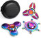 Fidget Fingers Hand Spinners Metal Focus Decompressione Fidgets Giocattolo in acciaio inox per dita Gyro Stress Relief Cube Fun Spirale Twister ADHD EDC Anti Ansia Regali per bambini e adulti