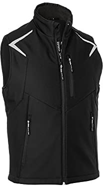 KÜBLER Workwear Gilet, Noir, XXL Homme