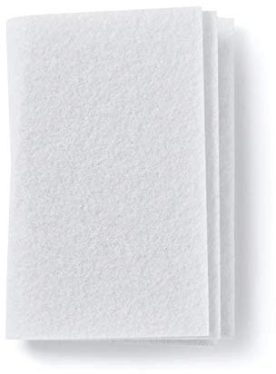 Microsafe® 5x Universal Mikrofilter/Luftfilter/Motorfilter/Abluftfilter/Microfilter/Filtermatte zuschneidbar, 190x150mm für Staubsaugerfilter
