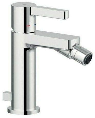 LR116119/1CR MISCELATORE MONOCOMANDO BIDET SCARICO 11/4 CROMO NOBILI