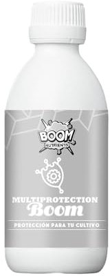 Boom Nutrients | Antiplagas Jardín Multiusos, Protector de Plantas | Multiprotection Boom (250ml)