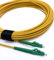 Elfcam® - 40m Glasfaserkabel LC/APC auf LC/APC Simplex Singlemode 9/125µm LSZH, FTTH LWL Patchkabel, Kompatibel mit Deutscher Telekom (40M)