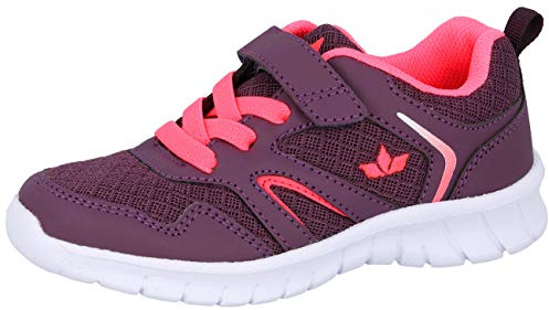 Lico Skip Vs, Turnschuhe, Bordeaux Rosa, 33 EU