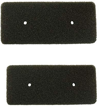 2X Schwammfilter Kompatibel mit Samsung Wärmepumpentrockner DV80H8 DV80 DV70 DV81 DV90 DV91 DC62-00376A DV-F500E DV-F500A DV80H8100HWEU DV80H8100HWEN DV80H8100HWEG DV80F5E5HGWEU DV70F5E0HGWEU