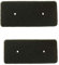 2X Schwammfilter Kompatibel mit Samsung Wärmepumpentrockner DV80H8 DV80 DV70 DV81 DV90 DV91 DC62-00376A DV-F500E DV-F500A DV80H8100HWEU DV80H8100HWEN DV80H8100HWEG DV80F5E5HGWEU DV70F5E0HGWEU