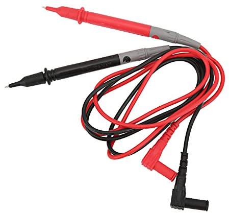 Klemm-Multimeter-Messleitung, lange Sonde Multimeter-Anschlusskabel Multifunktionsdrahtkabel Outdoor-Werkzeuge PVC(UA028(10A/1KV))