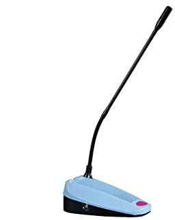 JTS Microfono supercardioide ST-5800 a collo d'oca con campanello