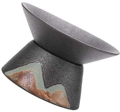 HOMSFOU Loose Tea Strainer High-Temperature Resistance Ceramic Tea Filter for Home