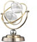 Brogtorl 360 Rotatif Sablier en Bronze Vintage，Decoratif Horloge de Sable,Sablier en métal Minuterie15 30 60 Minutes,Sablier Créatif pour décoration ou pour l'enseignement