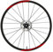 DualColorStampe Aufkleber kompatibel mit Scott Felgen Fahrrad 26 Zoll – 27,5 Zoll – 28 – 29 Zoll – MTB Fahrradaufkleber – B0020 (27,5 Zoll, Fluoreszierendes Rot)