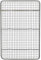 Ghulumn Rejilla de Enfriamiento y Rejilla para Hornear, Se Adapta Bandeja un Cuarto de Hoja, Acero Inoxidable, Rejillas de Alambre para Hornear Galletas y Tocino para Horno 40X30Cm