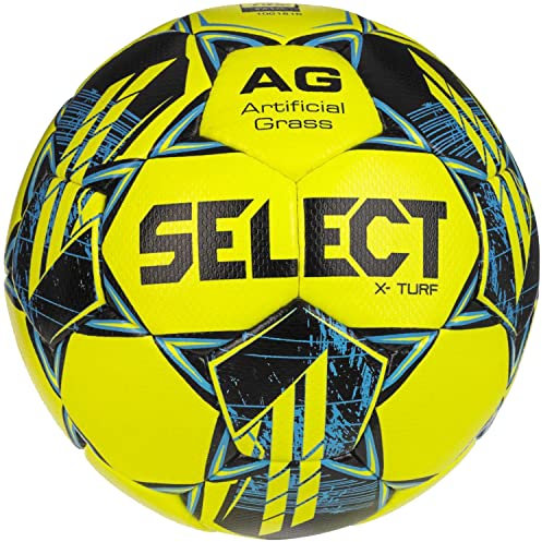 Select X-Turf FIFA Basic Ball X Turf YEL-BLU, Unisex Footballs, Yellow, 5 EU