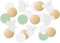 Amscan 250-tlg. Konfetti-Set * HELLO BABY * zur Tischdeko bei Party und Geburt | Gender-Neutral, aus Papier und Folie, Ø 2,5cm | Gender Deko Mottoparty
