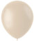Folat 19618 Luftballons Farben Beige 33 cm 10 Stück - Creamy Latte Latex Ballons füllen mit Helium oder luft für Geburtstag, Geburtstagsdeko, Hochzeit, Baby Shower, Jubiläum, Party Dekoration