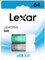 Lexar Pack de 2 Clés Usb2 Jumpdrive 64Go S60