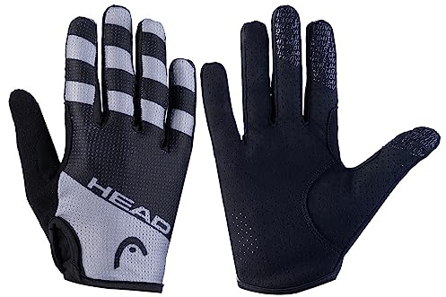 HEAD Long Finger 6827 Handschuhe, grau, M