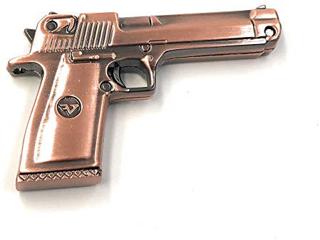 Onwomania Gun Pistole Chrom Funny USB Stick 16 GB USB 2.0 Speicherstick USB-Datenträger