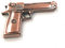 Onwomania Gun Pistole Chrom Funny USB Stick 16 GB USB 2.0 Speicherstick USB-Datenträger