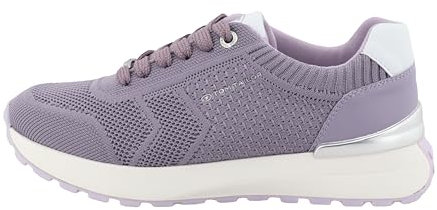 Tom Tailor Damen 6390340017 Sneaker, Flieder, 39 EU