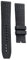 dayeer Für Breitling Navitimer Avenger Silikon-Uhrenarmband mit Dornschließe, 22 mm, 24 mm, schwarzes dunkelblaues Armband (Color : Black no buckle, Size : 22mm)