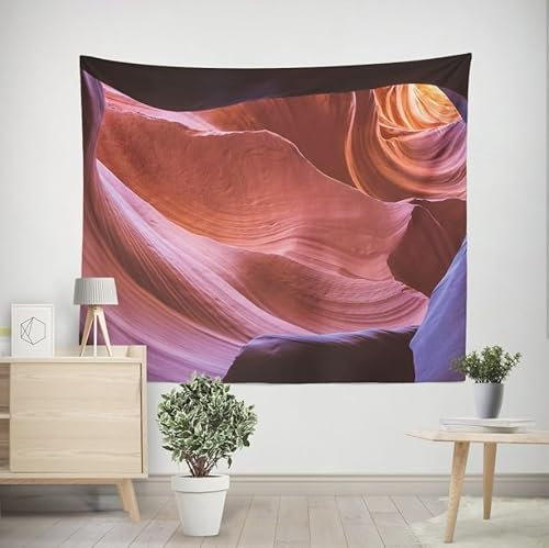 EHOMERY Wandbehang Stoffbild Wandtuch Frau Wandbehang Urlaub Wanddekoration Industrial Wohnzimmer Schlafzimmer Wandbehang Dekoration 350x250cm