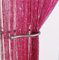 John Aird Jazz Glitter String Curtain Panel (Fuchsia)