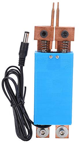 DC 4–12 V Akku Punktschweißstift, ABS Messing, Doppelfedern, Automatisches Trigger Schweißgerät für Industrielles Punktschweißen