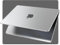 EooCoo Ultradünne Hülle kompatibel für MacBook Pro 16 Zoll Pro/Max M4 A3186 A3403/ M3 A2991/ M2 A2780/ M1 A2485, [passend zur Offiziellen Farbe] Kratzfeste Hart Schutzhülle, Matt transparent