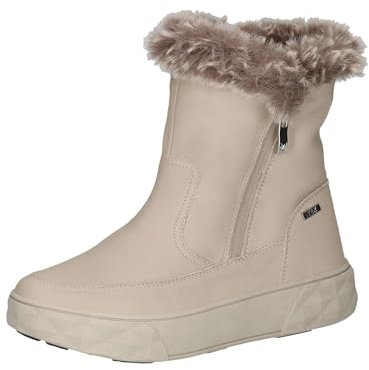 Caprice Damen Warmfutter 9-26402-43 Mode-Stiefel, BEIGE Nappa, 41 EU Weit