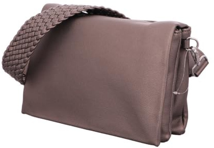 Gabor bags Veri Damen Überschlagtasche Umhängetasche Klein Beige