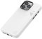 Aulumu A05 Vegan Leather for iPhone 14 Pro Max Magnetic Case [Unique Cooling Window] - Compatible with Magsafe [Metal Individual Buttons] Shockproof Anti-Scratch Phone Cover - White