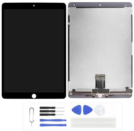 Generisch LCD Display für ipad pro 10.5 2017 A1701 A1852 A1709 Ersatz Display LCD Touchscreen Digitizer Bildschirm Glas (Schwarz)
