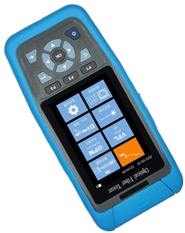 Multifunktionaler OTDR-Glasfasertester, 1625 Nm, Einzelwellenlänge, 22 DB, für Faserfehler, Glasfaser-Patchkabel und OTDR-Testgrenze