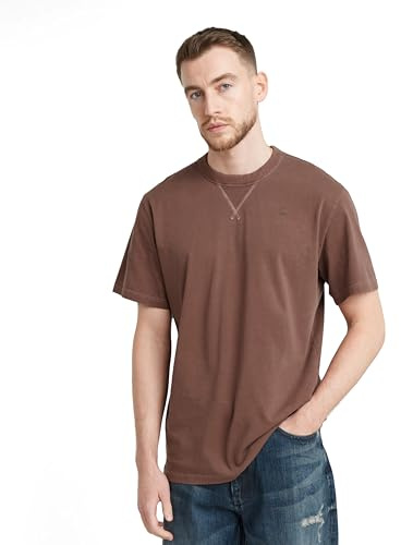 G-Star Men's Nifous T-Shirt, Red (dk plum gd D24449-2653-G701), M
