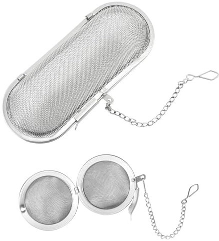 FENGCHUANG 2 Pezzi Gioielli Cestino per Pulizia, Pulizia Ultrasuoni Schermo Maglie, Pulitore Ultrasuoni Cestino Pulizia, per Pulizia Gioielli, Anelli, Pendenti, Orologi, Viti