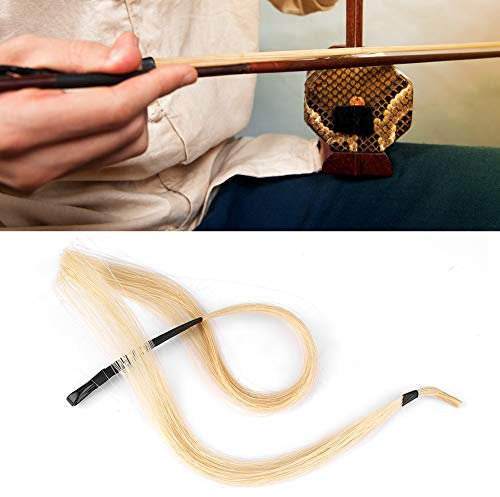 31,5-Zoll-Bogen-Pferdehaar, Praktisches Geigenbogenhaar, Zum Ersetzen Alter Bogenhaare, Viola-Cello-Reparatur der Kaputten Bogen-Violin-Erhu-Bögen