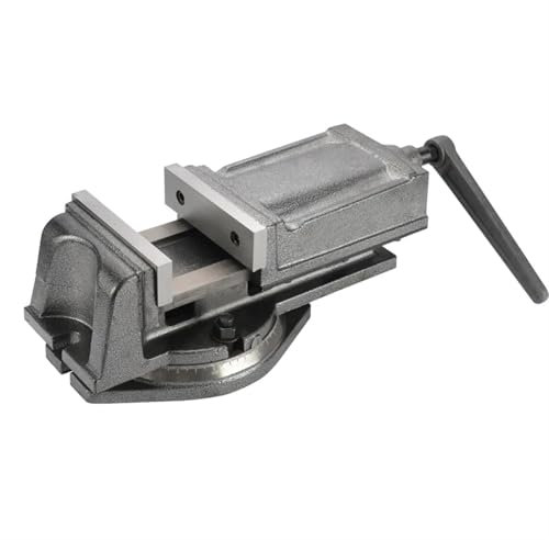 FUYUMIC Milling Machine Vise 200MM Precision Milling Vice QH200 With Swivel Base For Milling Machine